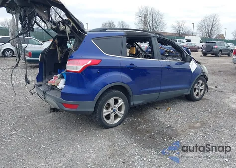 2014 Ford Escape Se from USA, damaged, VIN 1FMCU0GX6EUC43246
